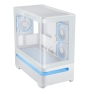 ASUS PRIME AP202 ARGB Midi Tower Blanco