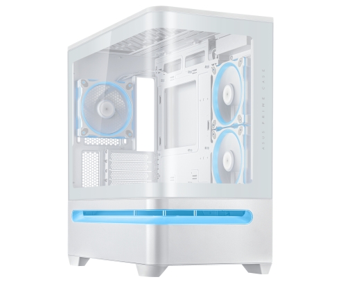 ASUS PRIME AP202 ARGB Midi Tower Blanco