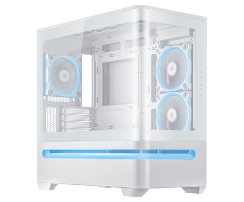 ASUS PRIME AP202 ARGB Midi Tower Blanco