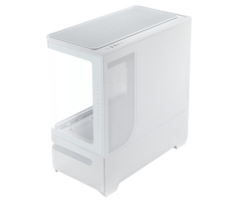 ASUS PRIME AP202 ARGB Midi Tower Blanco