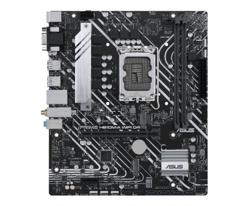 ASUS PRIME H610M-A WIFI D4 Intel H610 LGA 1700 micro ATX