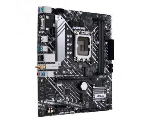 ASUS PRIME H610M-A WIFI D4 Intel H610 LGA 1700 micro ATX