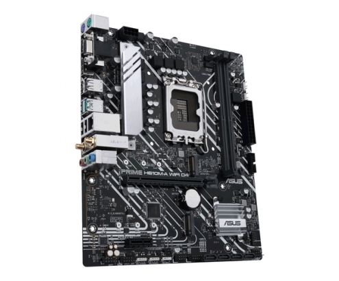ASUS PRIME H610M-A WIFI D4 Intel H610 LGA 1700 micro ATX