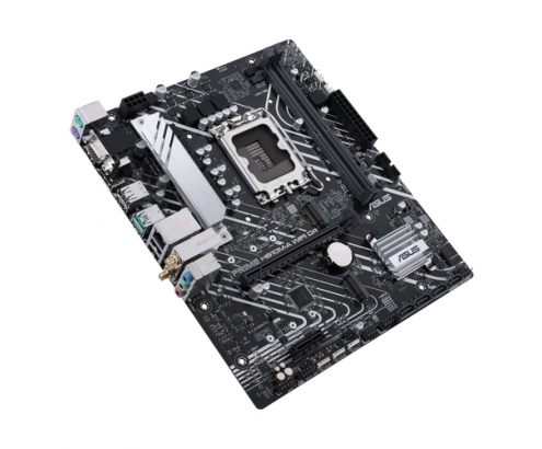 ASUS PRIME H610M-A WIFI D4 Intel H610 LGA 1700 micro ATX