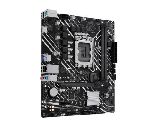 ASUS PRIME H610M-K D4 ARGB Intel H610 LGA 1700 micro ATX