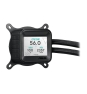 ASUS Prime LC 360 ARGB LCD Procesador Sistema de refrigeración líquida todo en uno 12 cm Negro