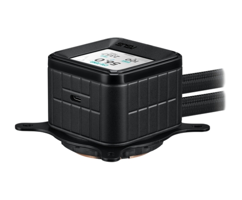 ASUS Prime LC 360 ARGB LCD Procesador Sistema de refrigeración líquida todo en uno 12 cm Negro