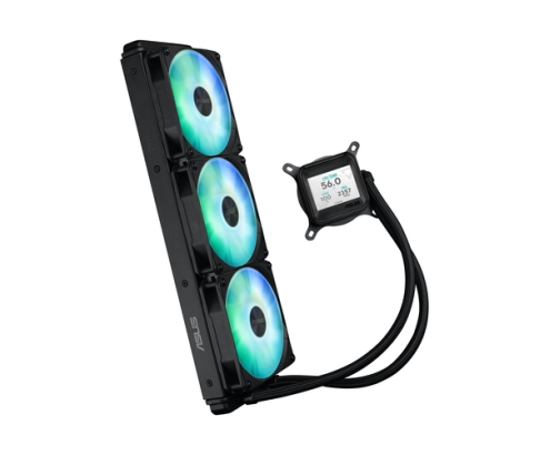 ASUS Prime LC 360 ARGB LCD Procesador Sistema de refrigeración líquida todo en uno 12 cm Negro