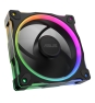 ASUS Prime MR120 Fan ARGB Black 3in1 Carcasa del ordenador Ventilador 12 cm Negro