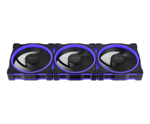 ASUS Prime MR120 Fan ARGB Black 3in1 Carcasa del ordenador Ventilador 12 cm Negro
