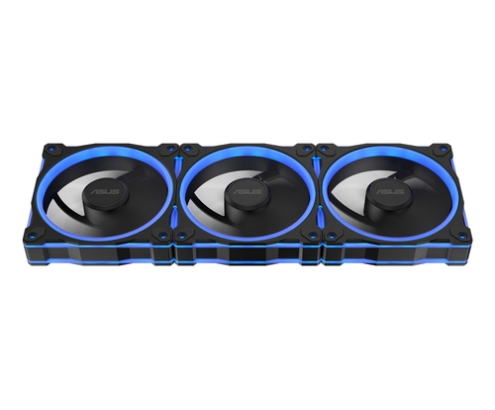 ASUS Prime MR120 Fan ARGB Black 3in1 Carcasa del ordenador Ventilador 12 cm Negro