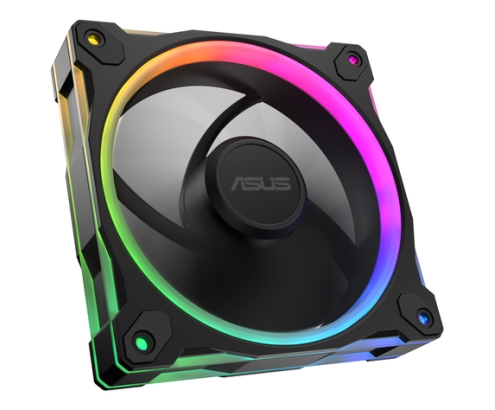 ASUS Prime MR120 Fan ARGB Black 3in1 Carcasa del ordenador Ventilador 12 cm Negro