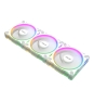 ASUS Prime MR120 Fan ARGB White 3in1 Carcasa del ordenador Ventilador 12 cm Blanco