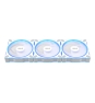 ASUS Prime MR120 Fan ARGB White 3in1 Carcasa del ordenador Ventilador 12 cm Blanco