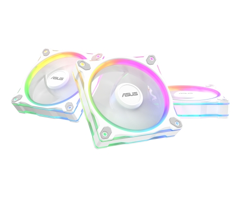 ASUS Prime MR120 Fan ARGB White 3in1 Carcasa del ordenador Ventilador 12 cm Blanco