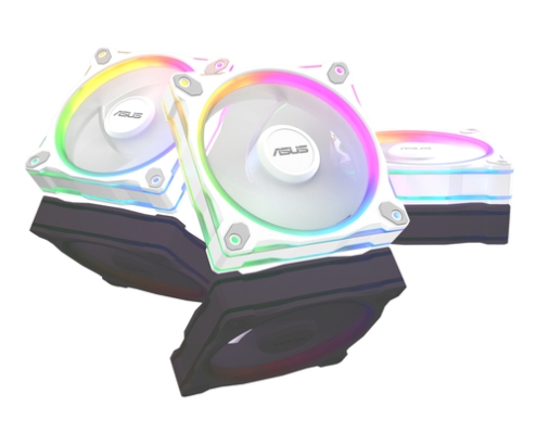 ASUS Prime MR120 Fan ARGB White 3in1 Carcasa del ordenador Ventilador 12 cm Blanco