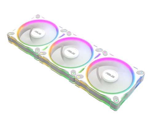 ASUS Prime MR120 Fan ARGB White 3in1 Carcasa del ordenador Ventilador 12 cm Blanco