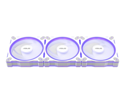 ASUS Prime MR120 Fan ARGB White 3in1 Carcasa del ordenador Ventilador 12 cm Blanco