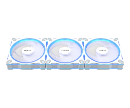 ASUS Prime MR120 Fan ARGB White 3in1 Carcasa del ordenador Ventilador 12 cm Blanco