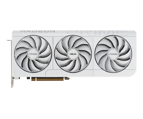 ASUS Prime -RX9070XT-O16G-WHITE AMD Radeon RX 9070 XT 16 GB GDDR6