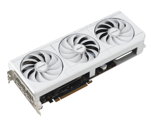 ASUS Prime -RX9070XT-O16G-WHITE AMD Radeon RX 9070 XT 16 GB GDDR6