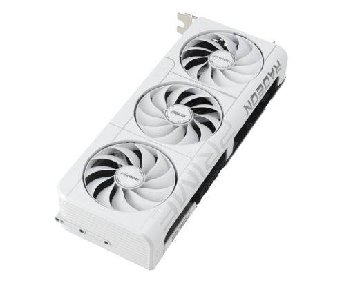 ASUS Prime -RX9070XT-O16G-WHITE AMD Radeon RX 9070 XT 16 GB GDDR6