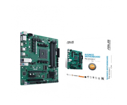 ASUS PRO B550M-C/CSM AMD B550 Zócalo AM4 micro ATX