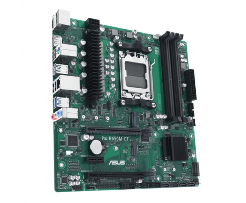 ASUS PRO B650M-CT-CSM AMD B650 Zócalo AM5 micro ATX