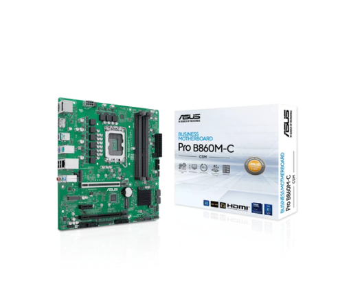 ASUS PRO B860M-C-CSM Intel B860 LGA 1851 (Socket V1) micro ATX