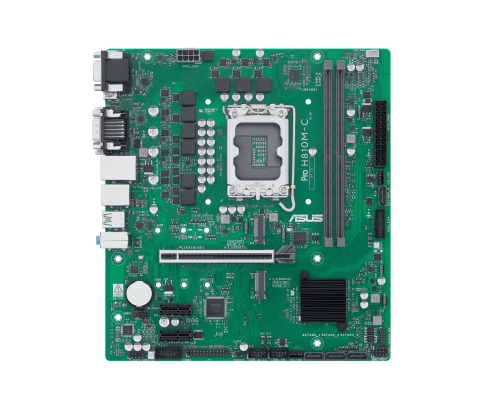 ASUS PRO H810M-C-CSM Intel H810 LGA 1851 (Socket V1) micro ATX