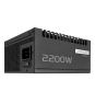 ASUS Pro WS 2200W Platinum unidad de fuente de alimentación 20+4 pin ATX ATX Negro