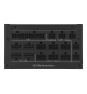 ASUS Pro WS 2200W Platinum unidad de fuente de alimentación 20+4 pin ATX ATX Negro