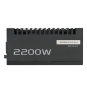 ASUS Pro WS 2200W Platinum unidad de fuente de alimentación 20+4 pin ATX ATX Negro