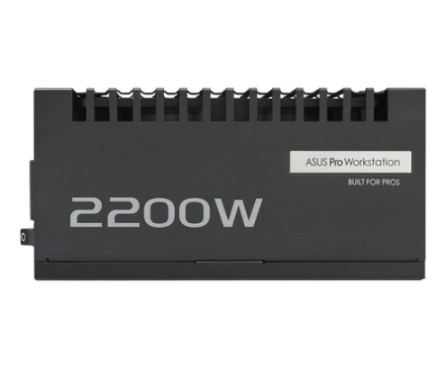 ASUS Pro WS 2200W Platinum unidad de fuente de alimentación 20+4 pin ATX ATX Negro