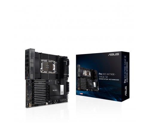 ASUS PRO WS W790E-SAGE SE Intel W790 LGA 4677 (Socket E) EEB