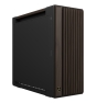 ASUS ProArt PA602 Wood Edition Modern Black - Metal Panel Midi Tower Negro, Madera