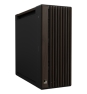 ASUS ProArt PA602 Wood Edition Modern Black - Metal Panel Midi Tower Negro, Madera