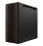 ASUS ProArt PA602 Wood Edition Modern Black - Metal Panel Midi Tower Negro, Madera