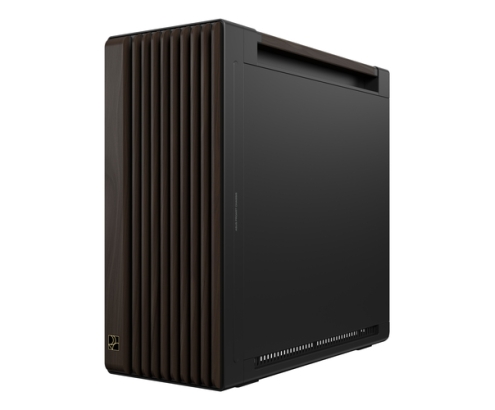 ASUS ProArt PA602 Wood Edition Modern Black - Metal Panel Midi Tower Negro, Madera