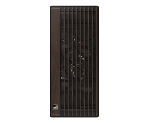 ASUS ProArt PA602 Wood Edition Modern Black - Tempered Glass Panel Midi Tower Negro, Madera