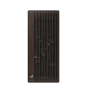 ASUS ProArt PA602 Wood Edition Retro Brown - Metal Panel Midi Tower Marrón