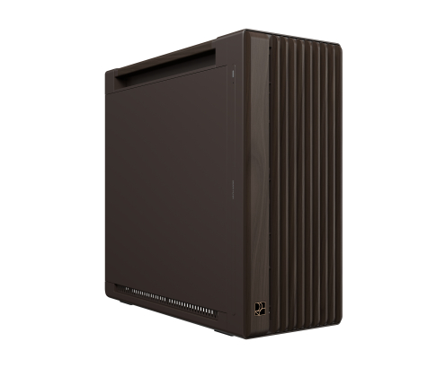 ASUS ProArt PA602 Wood Edition Retro Brown - Metal Panel Midi Tower Marrón