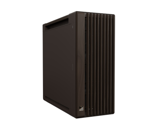 ASUS ProArt PA602 Wood Edition Retro Brown - Metal Panel Midi Tower Marrón