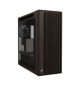 ASUS ProArt PA602 Wood Edition Retro Brown - Tempered Glass Panel Midi Tower Marrón