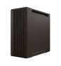 ASUS ProArt PA602 Wood Edition Retro Brown - Tempered Glass Panel Midi Tower Marrón