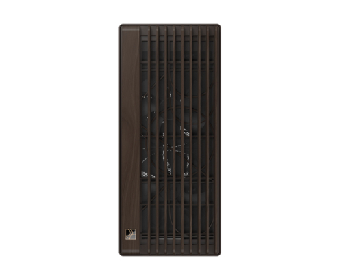ASUS ProArt PA602 Wood Edition Retro Brown - Tempered Glass Panel Midi Tower Marrón
