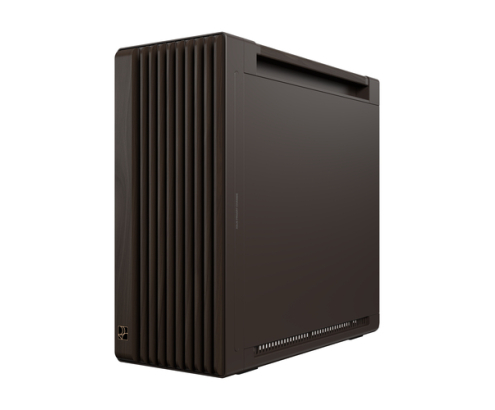 ASUS ProArt PA602 Wood Edition Retro Brown - Tempered Glass Panel Midi Tower Marrón