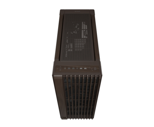ASUS ProArt PA602 Wood Edition Retro Brown - Tempered Glass Panel Midi Tower Marrón