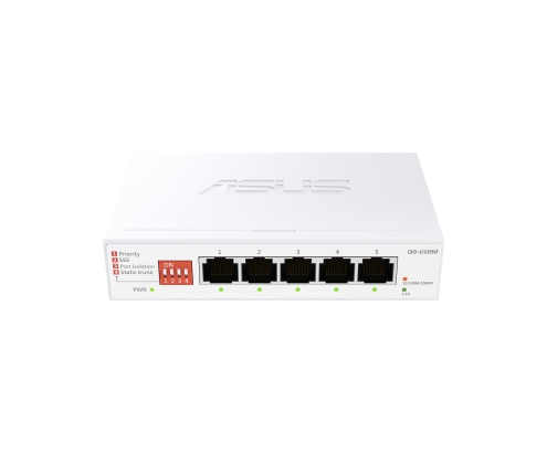 ASUS QG-U1050 No administrado 2.5G Ethernet (100/1000/2500) Blanco