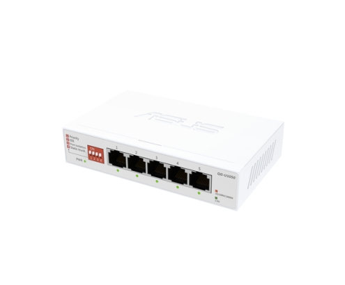 ASUS QG-U1050 No administrado 2.5G Ethernet (100/1000/2500) Blanco